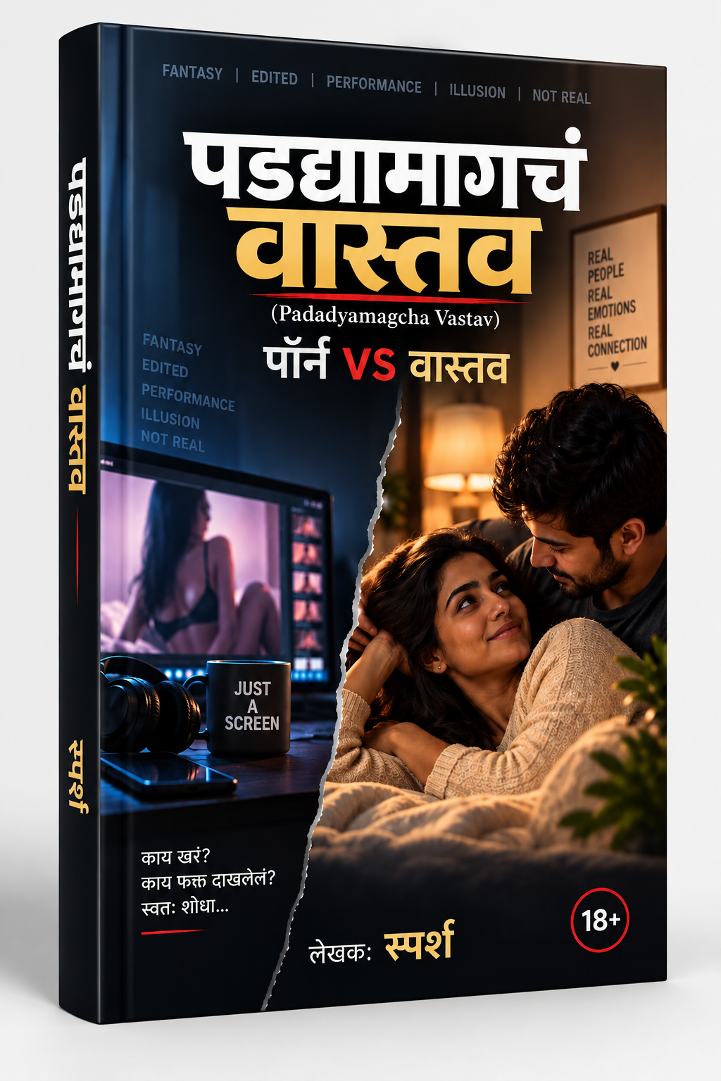पडद्यामागचं वास्तव ebbok