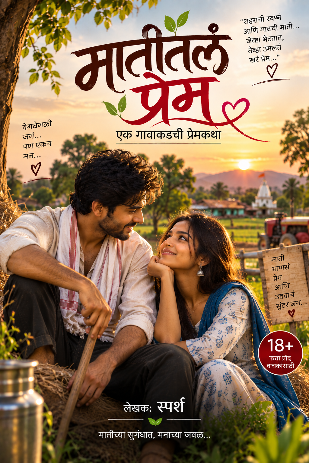 मातीतलं प्रेम book