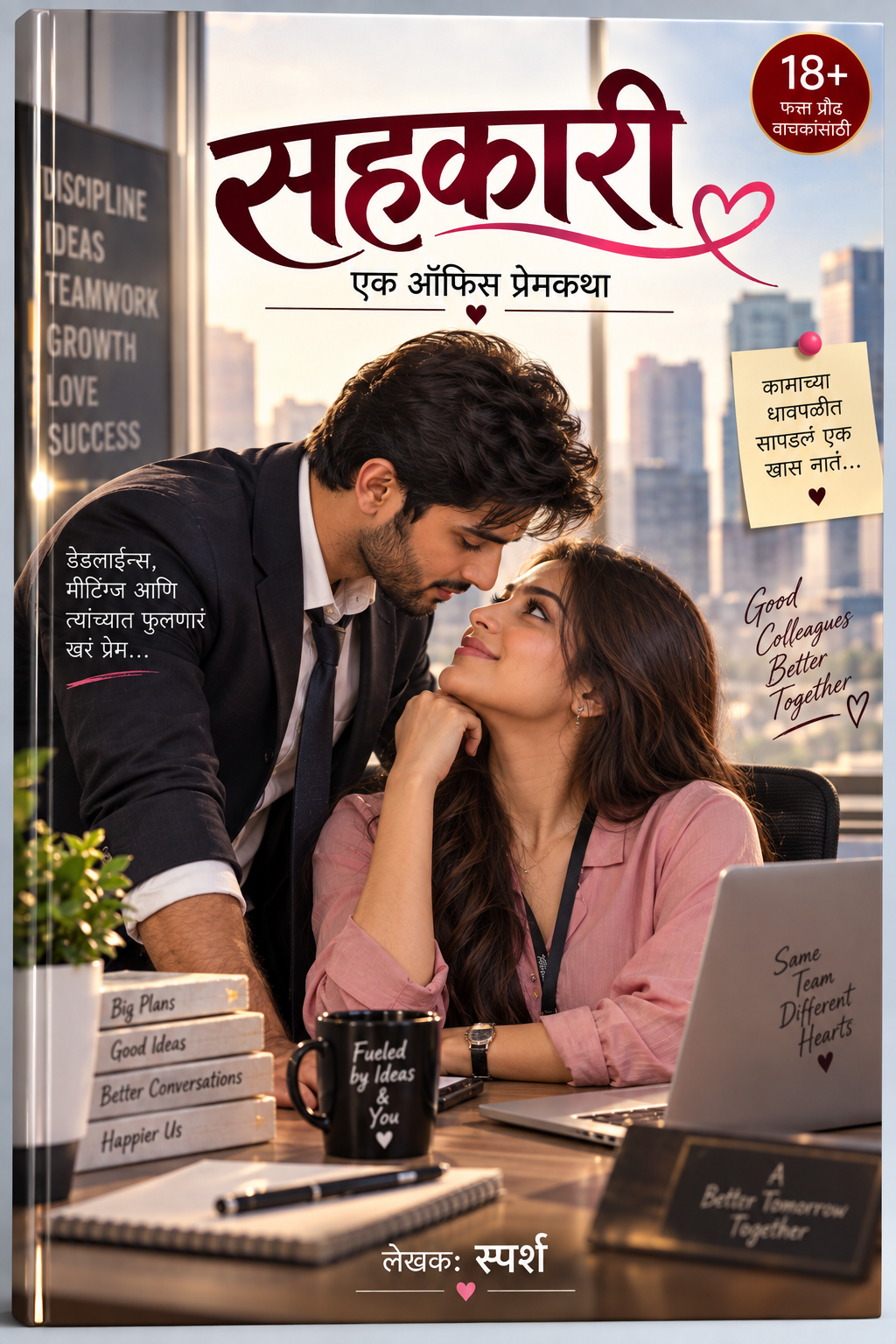 सहकारी - एक ऑफिस प्रेमकथा Book